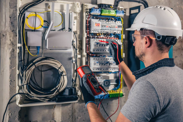 Best Licensed Electrician  in Ness City, KS
